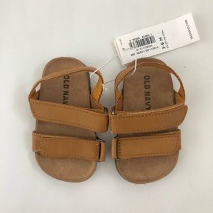 Old Navy Velcro Baby Sandals (3-6M)